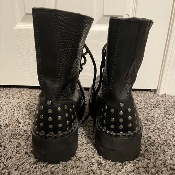 Underground Stormer Steel Toe Boots. New! - Picture 4 of 7